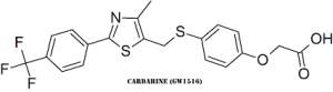 picture of cardarine molecule