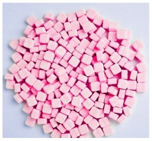 picture of pink dianabol tablets