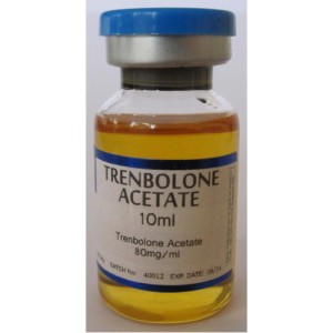 a picture of a 10ml vial of trenbolone acetate