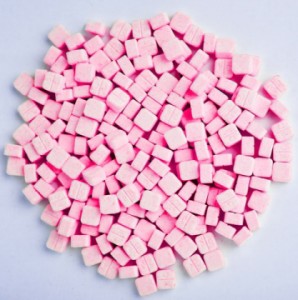 picture of pink turinabol tablets