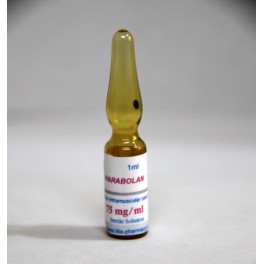 picture of parabolan vial
