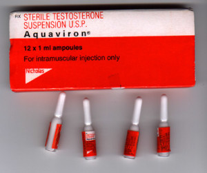 picture of aquaviron testosterone suspension