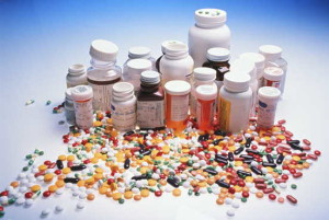 picture of many steroid tablets
